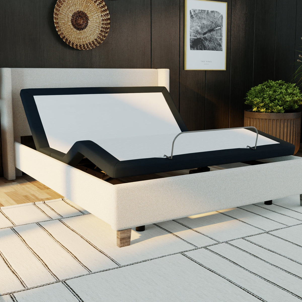Full Adjustable Base with Zero Clearance - Metal Frame