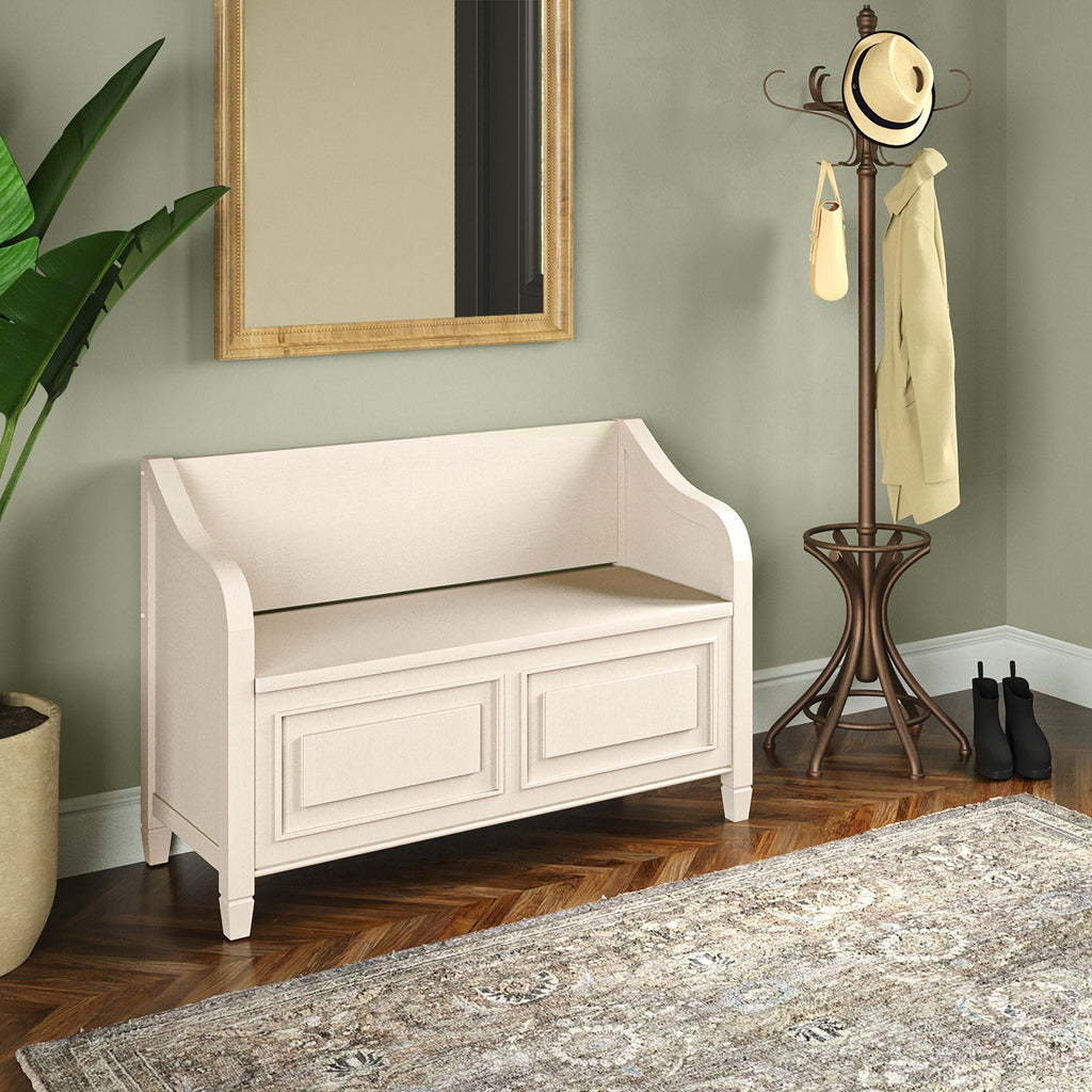 Connaught Storage Bench with Lift-Up Compartment - Multiple Colors