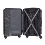 3 Pieces Set Spinner Wheel Luggage With Combination Lock