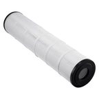 Hot Tub Spa Pool Filter Cartridge 4-Pack with Trilobal Fiber - Black