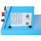 Portable Rotary Welding Positioner with 3 Jaw Lathe Chuck - Blue