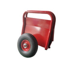 Heavy Duty Panel Dolly with 2 Handles – 1000 lb Capacity - Blue or Red