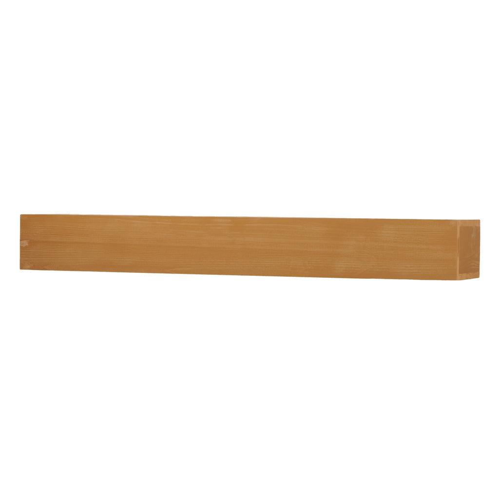 Floating Fireplace Mantel Shelf with Invisible Wall Mount - Multiple Colors