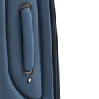 Softside Expandable 3 Piece Luggage Set with Spinner Wheels - Dark Blue