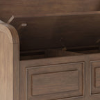 Connaught Storage Bench with Lift-Up Compartment - Multiple Colors