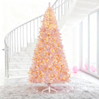 Elegant Artificial Christmas Tree with Realistic Branches - 7.5 ft