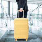 3 Pieces Set Spinner Wheel Luggage With Combination Lock