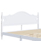 King Bed Frame with Headboard