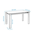 Multifunction Dining Table for Dining and Living Room