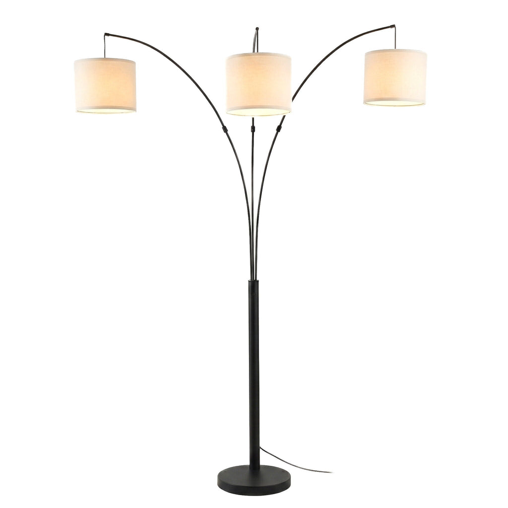 Royal 3 Arm Arc Floor Lamp