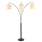 Royal 3 Arm Arc Floor Lamp