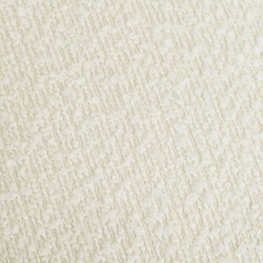 Mid Century Modern Sofa with Pet-Friendly Upholstery - White, Green, Orange