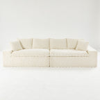 Multifunctional Sofa with Adjustable Layout - Multiple Colors