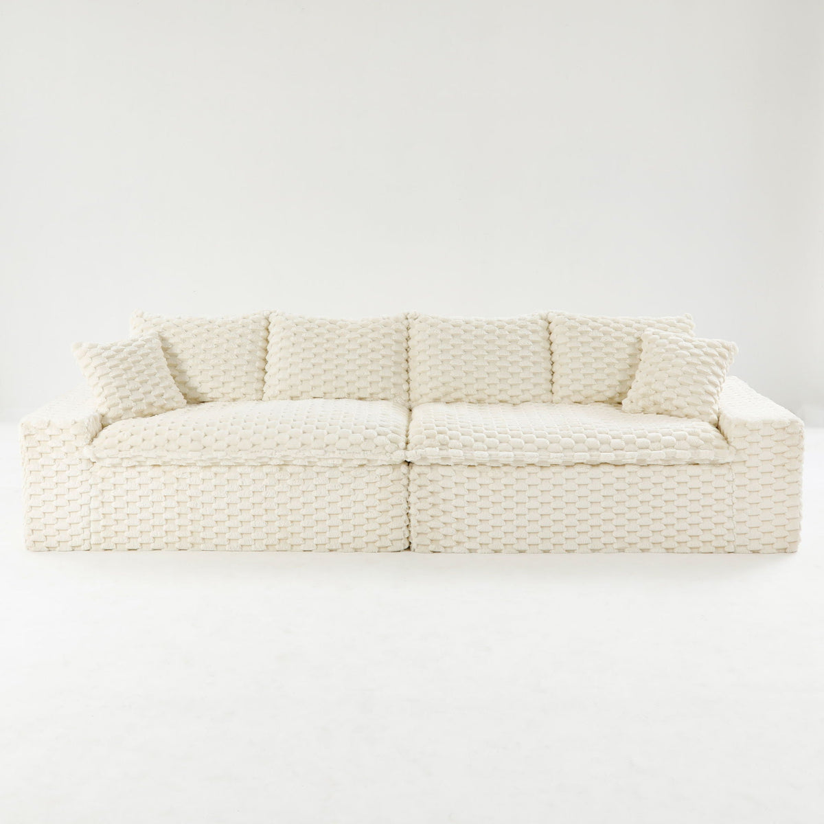 Multifunctional Sofa with Adjustable Layout - Multiple Colors