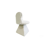 Vanity Chair with Butterfly Back with 360° Swivel - Chenille Velvet
