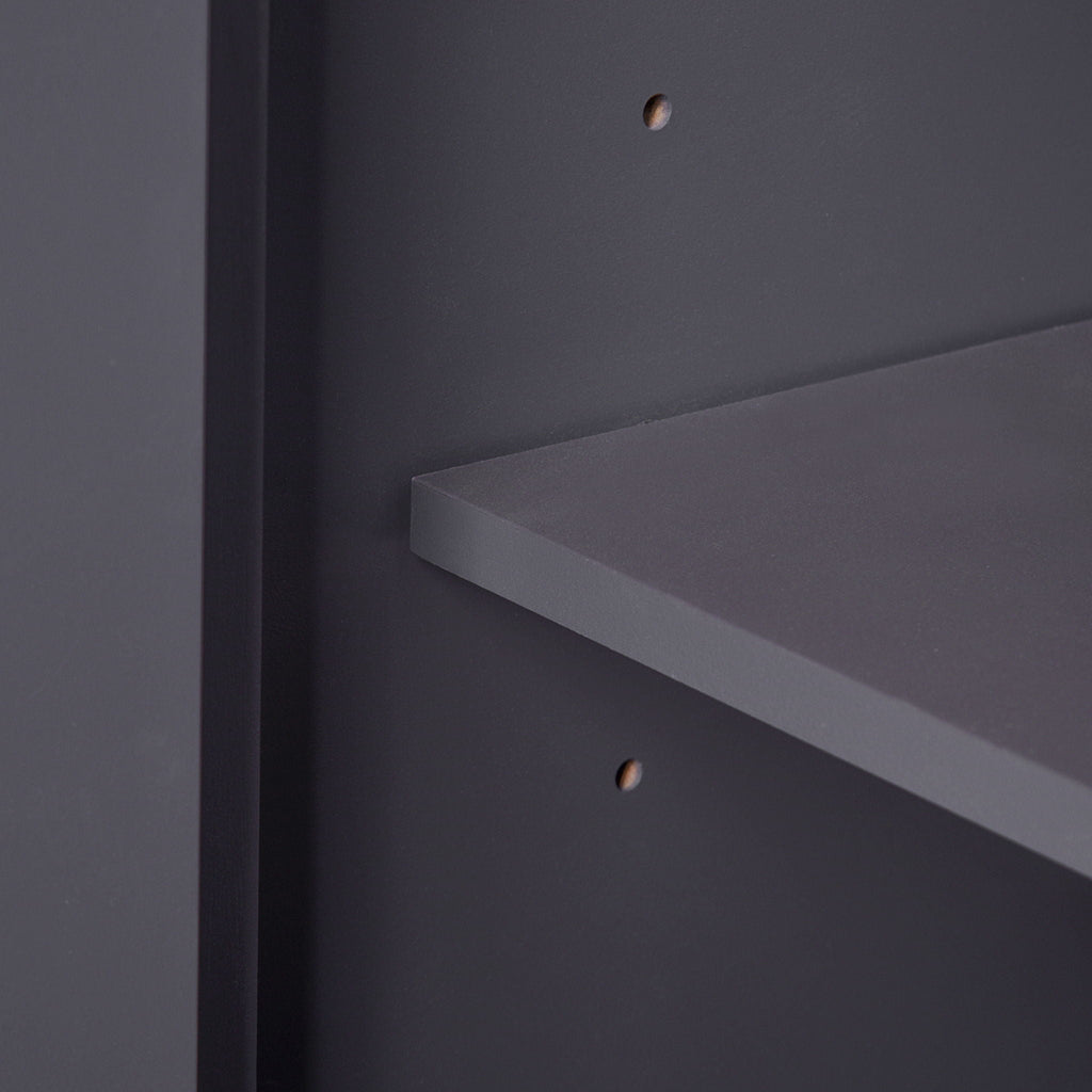 Modern Bathroom Vanity with Ceramic Sink Combo and Storage Cabinet - Multiple Colors