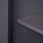 Modern Bathroom Vanity with Ceramic Sink Combo and Storage Cabinet - Multiple Colors