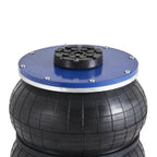 3 Ton Triple Bag Air Jack with Fast Lifting System - Blue