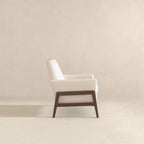 Cole Solid Wood Lounge Chair