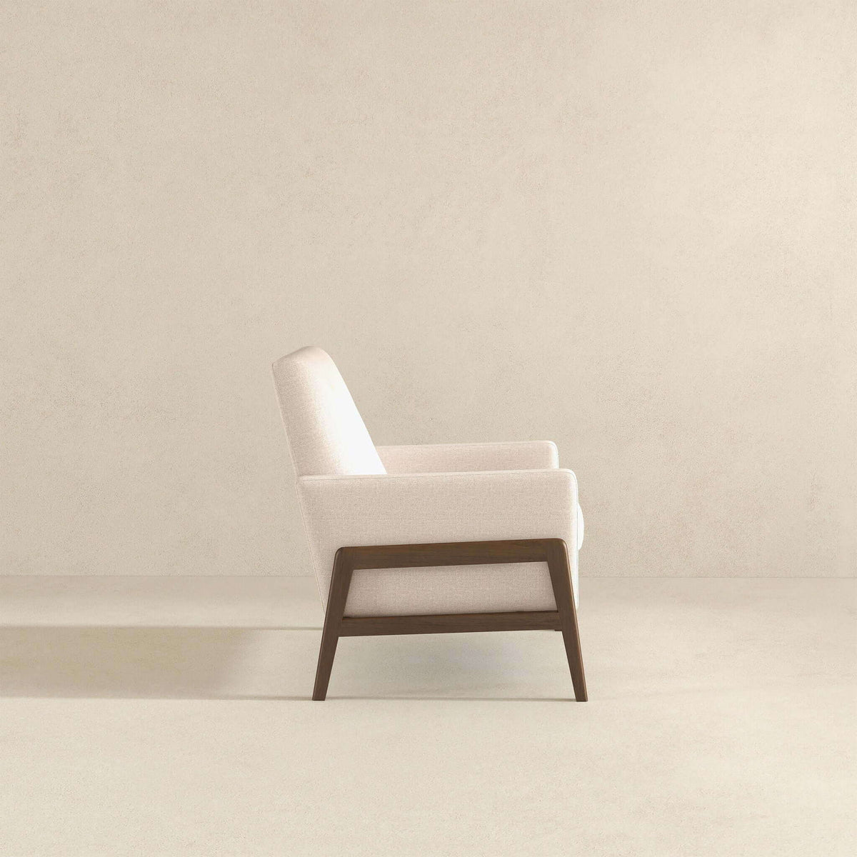 Cole Solid Wood Lounge Chair