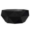Zayn Coffee Table with Geometric Design