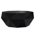 Zayn Coffee Table with Geometric Design