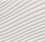 10" Cooling Copper Infused Memory Foam Mattress with Supportive Construction - White