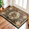 Classic Medallion Area Rug with Elegant Pattern - Polypropylene