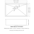 Undermount Stainless Steel Kitchen Sink with Deep Single Bowl - Gray