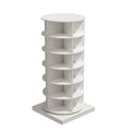 360 Rotating Shoe Cabinet 6 Layers with Space-Saving Rotating Design - Multiple Colors