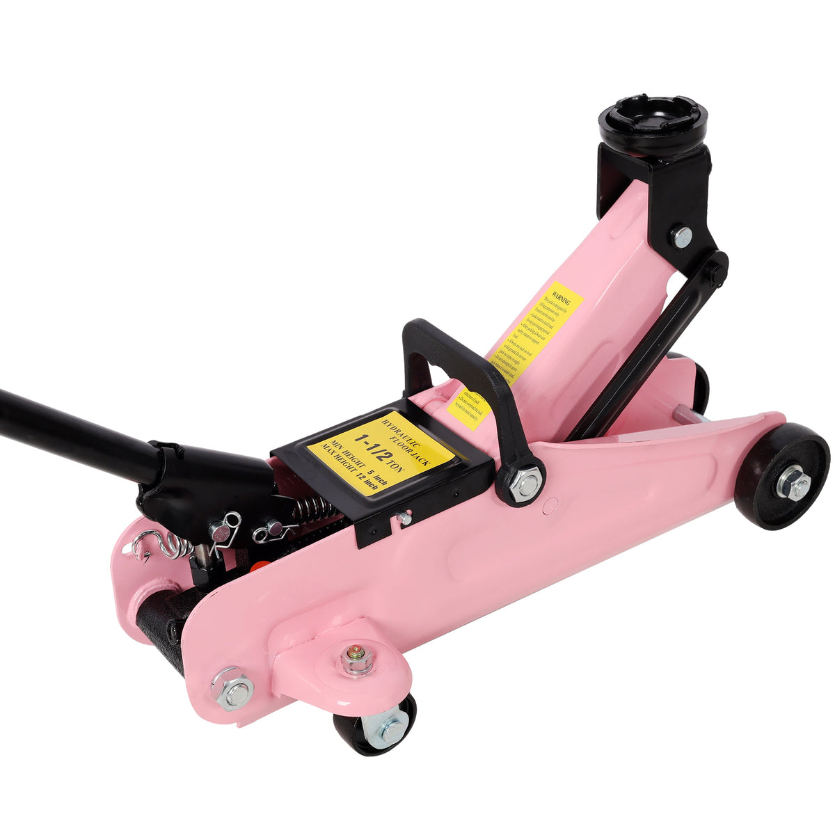 1.5 Ton Low Profile Hydraulic Trolley Jack with Durable Steel Construction
