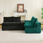 Multifunctional Stationary Sofa with Adjustable Layout - Choice of Color