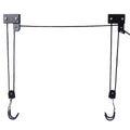 Kayak Hoist Garage Storage Canoe Lift with 125 lb Capacity - Steel