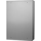 Adjustable Key Cabinet with Lock - Multiple Sizes, Gray or Black