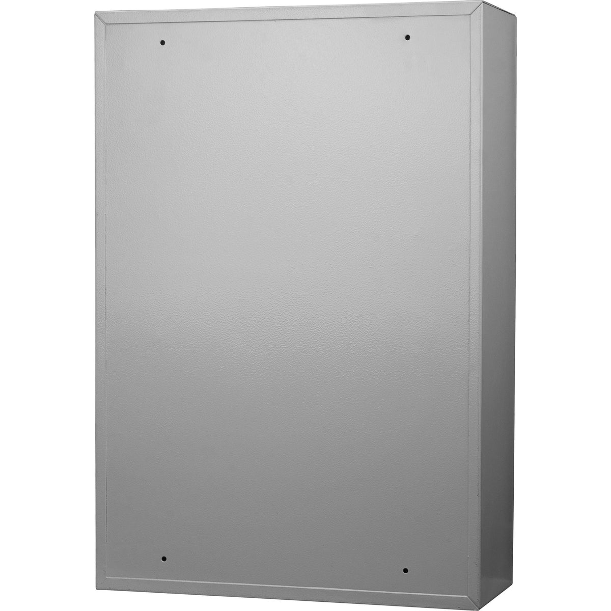 Adjustable Key Cabinet with Lock - Multiple Sizes, Gray or Black