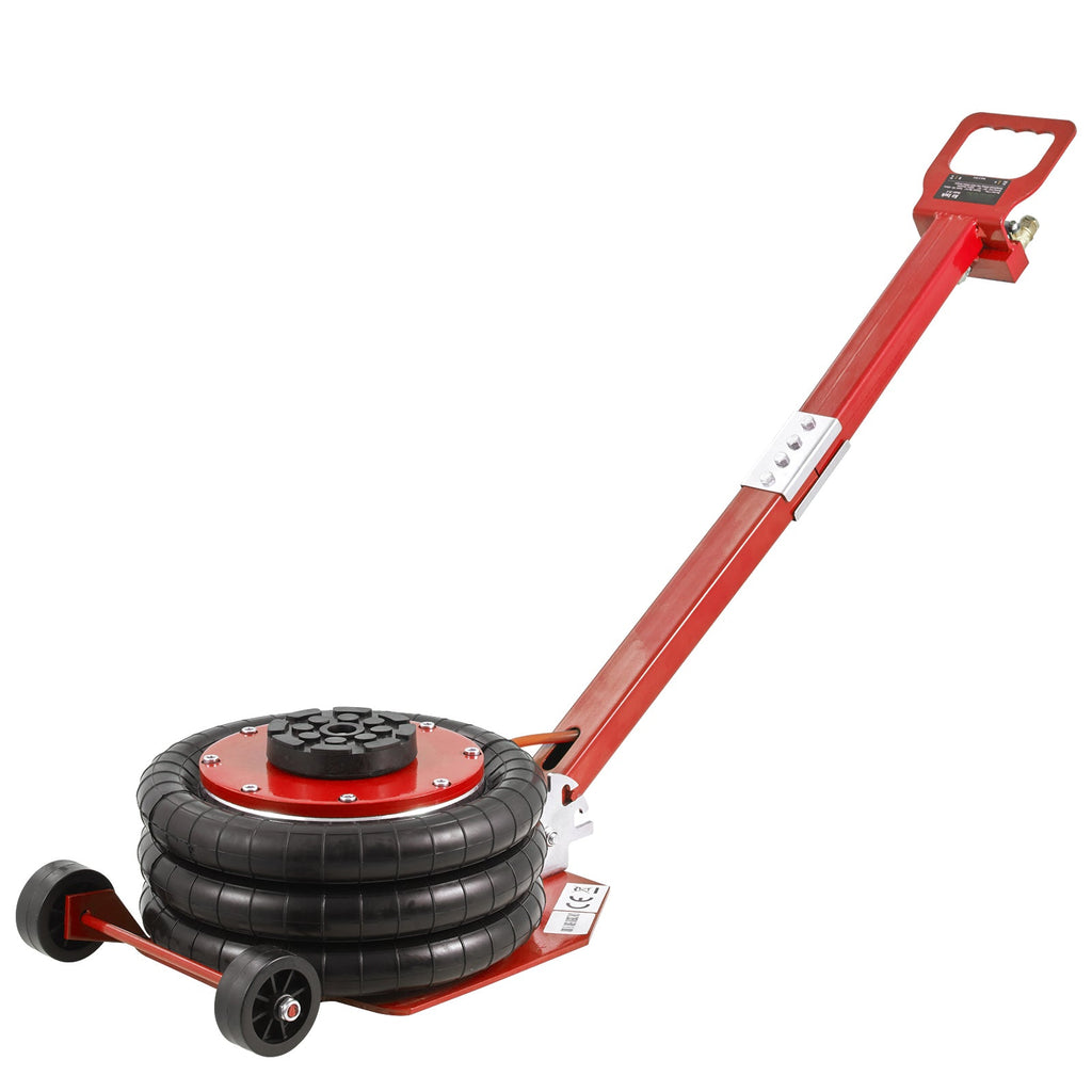 Air Jack 3 Ton Triple Bag Pneumatic Jack with Adjustable Handle