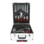 899 Piece Home Repair Tool Set with Rolling Toolbox - Pearl Silver or Black