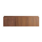 48" Muri Bathroom Vanity with Soft-Close Drawers - Brown Oak or Espresso