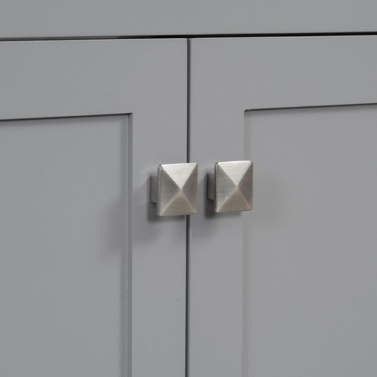 Modern Bathroom Vanity with Ceramic Sink and Soft Close Doors - Multiple Colors