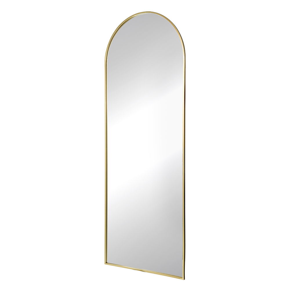 Celine Arch Body Mirror with Slim Frame - Black or Gold