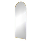 Celine Arch Body Mirror with Slim Frame - Black or Gold
