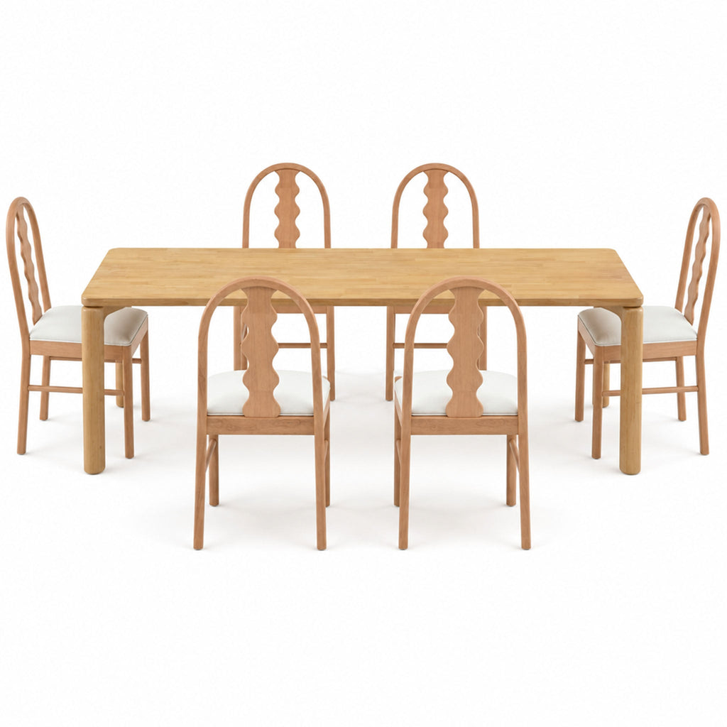 7-Piece Dining Table Set