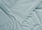 Split King Sheet Set with Powerband – Misty Blue