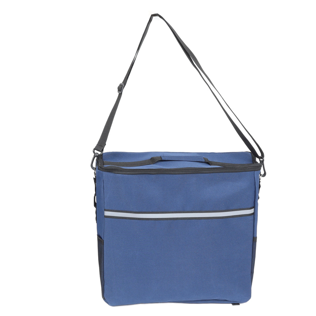 Beach Wagon with Big Wheels for Sand with 500lb Capacity - Dark Blue
