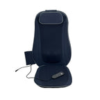 Shiatsu Back Massager with Kneading and Heating - Dark Blue