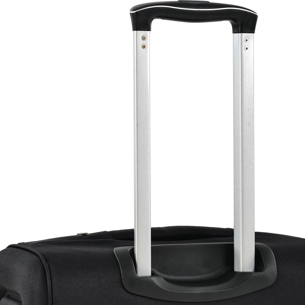 Expandable Softside Luggage 3 Piece Set with Spinner Wheels - Multiple Colors