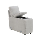 Modular Power Recliner Sectional with Cup Holders and Wireless Charging - Gray
