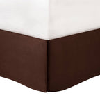 7-Piece Faux Suede Comforter Set with Embroidered Pillows - Red