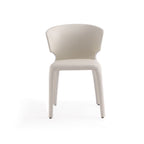 Conrad Dining Chair Set of 2 with Metal Frame - Multiple Colors