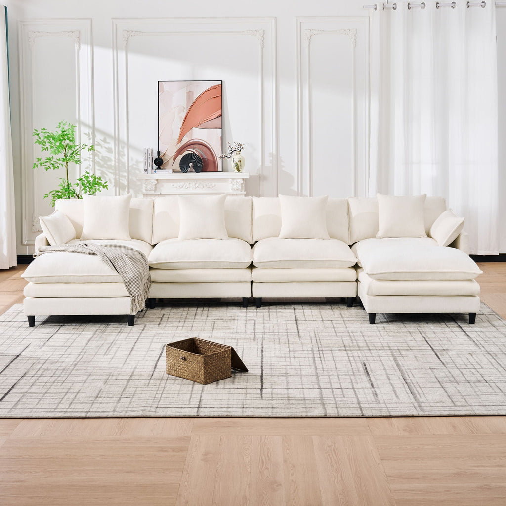 Sofa With Modular Design